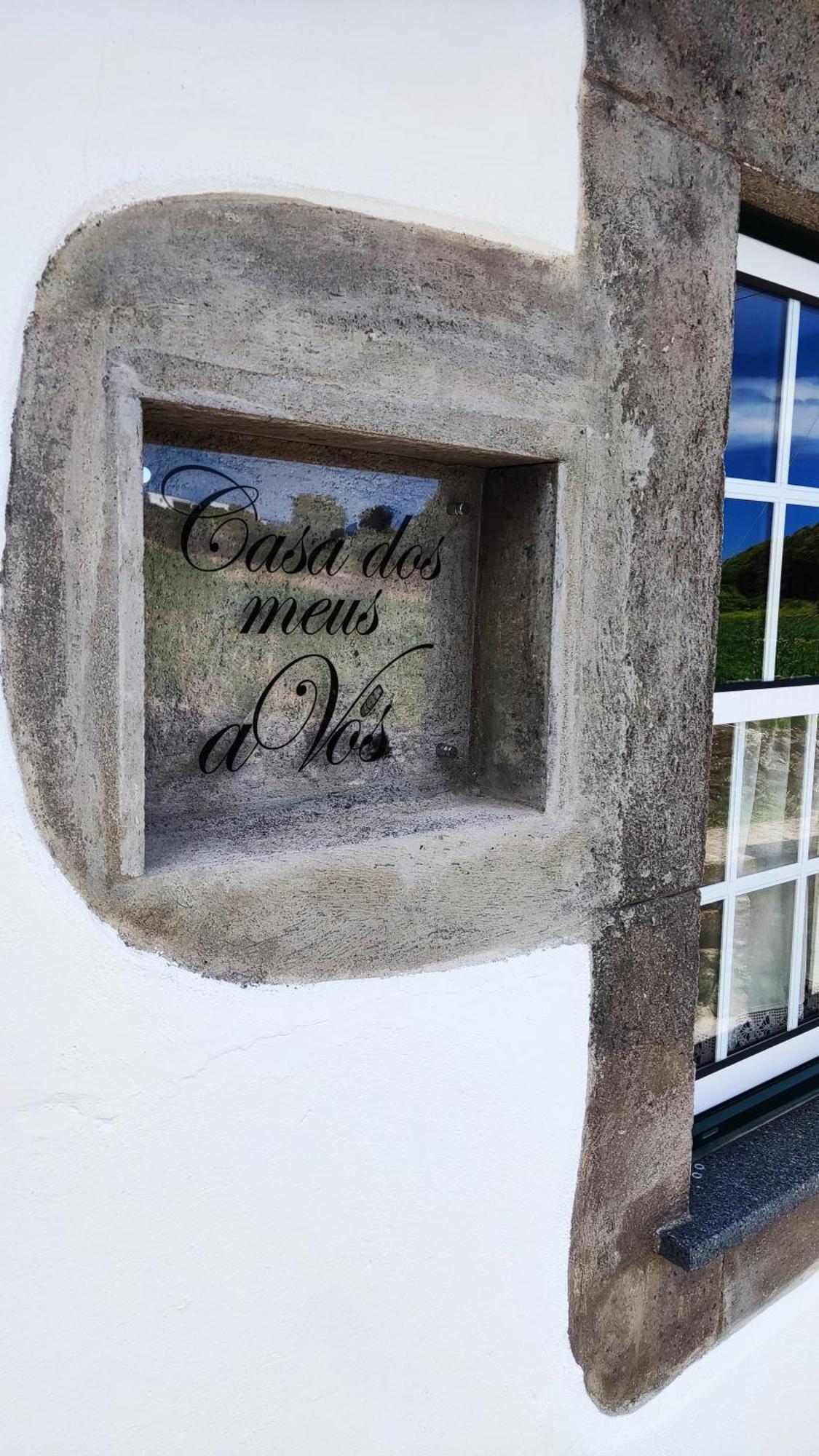 Villa Casa Dos Meus Avos Al Biscoitos  Exterior foto