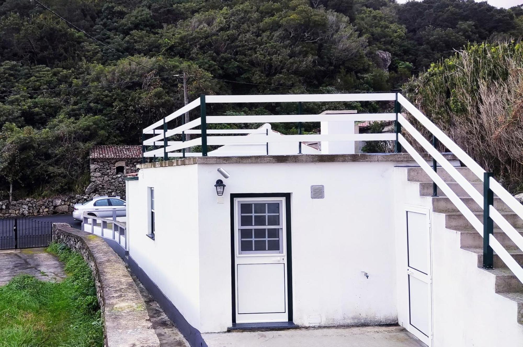 Villa Casa Dos Meus Avos Al Biscoitos  Exterior foto